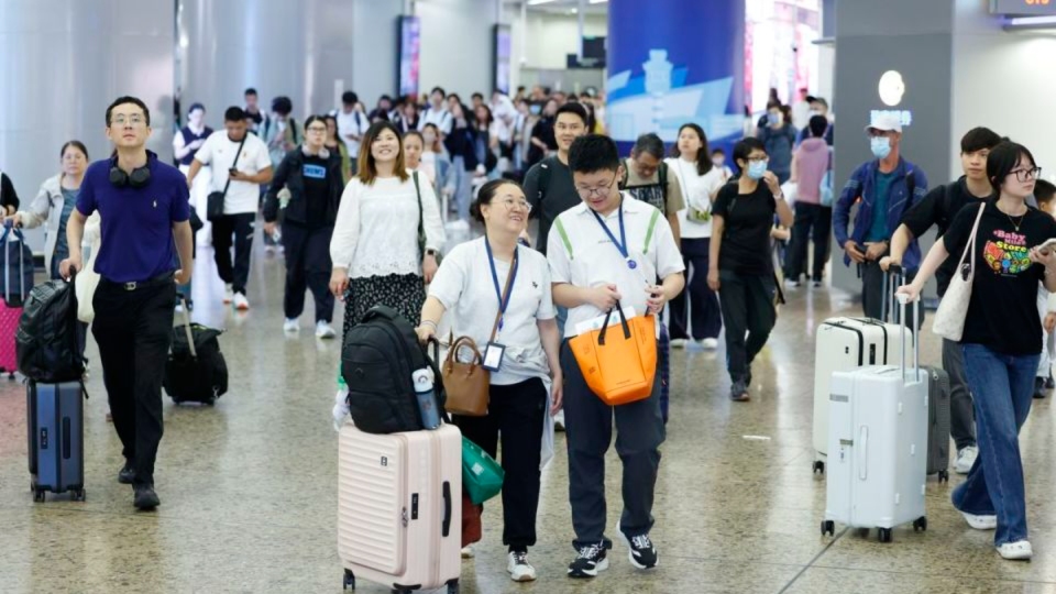 五一黃金周-入境處料600萬人次進出香港-5月3日為入境高峰