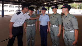 香港警察學院成立20周年-從學員到教官回到起點傳承薪火
