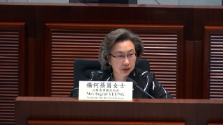 部門首長責任制-議員憂對即將退休公務員欠阻嚇力-楊何蓓茵-聲譽受損亦是懲罰