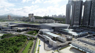 深圳蓮塘口岸單日出入境人次再刷新紀錄-今年累計客流已逾千萬