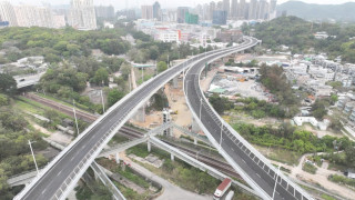 粉嶺繞道東段周日上午8時通車-料初期部分時段交通較繁忙