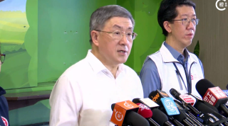 宏福苑五級火-卓永興-已完成4幢樓宇居民上樓-秩序良好運作大致暢順