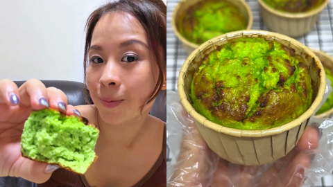 Fit-Food自煮教室-高蛋白斑蘭椰子鬆餅