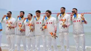 亞沙會-伊朗單日狂攬7金-中國代表團提前鎖定獎牌榜第一