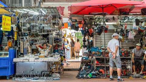 文化走訪-香港有個-秋葉原--男人天堂鴨寮街的獨特魅力