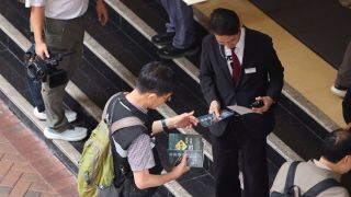 控煙辦-續人流較多地方巡查-冀市民了解另類煙產品危害