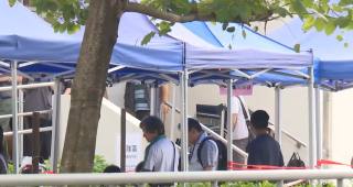 宏福苑五級火-宏盛閣首日開放居民上樓-卓永興-政府總結經驗再安排次輪上樓