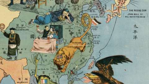 讀歷史-鄒逸麟-近200萬平方千米領土被割去屬世界歷史罕見