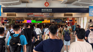 五一黃金周-運輸署-整體交通大致暢順-今日稍後及明日料陸路入境繁忙