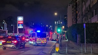 何文田單位疑遭縱火-26歲男子墮樓亡-曾與家人爭執