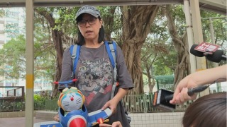 宏福苑五級火-多啦A夢珍藏化為烏有-居民帶走21袋物品