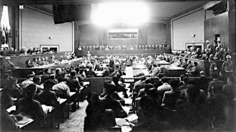 東京審判開庭80周年　外交部：日本軍國主義遺毒未清