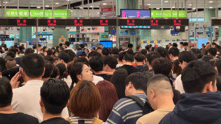 五一黃金周-昨日截至晚上9時逾108萬人出入境-25-6萬內地客訪港