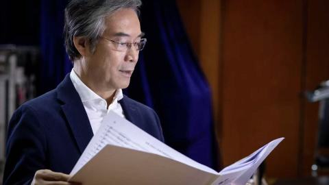 閻惠昌2027年卸任香港中樂團藝術總監-獲授終身榮譽職銜