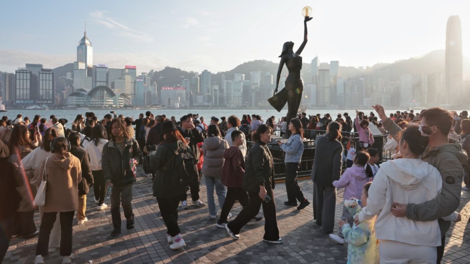 本港經濟-首季GDP增5-9-遠超預期-近5年來最強季度-進出口升幅勁