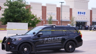 美國得州達拉斯發生槍擊案---致2死3傷槍手被捕