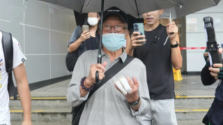 何伯何太互毆案-何伯入院缺席聆訊遭質疑-扮病--法官警告再缺席或撤保釋