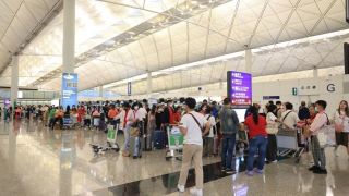 當局稱本港7月整體約1-航班被取消-已要求航空公司盡量減少影響