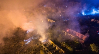湖南瀏陽煙花廠爆炸致37死1失聯-8人涉重大責任事故被傳喚