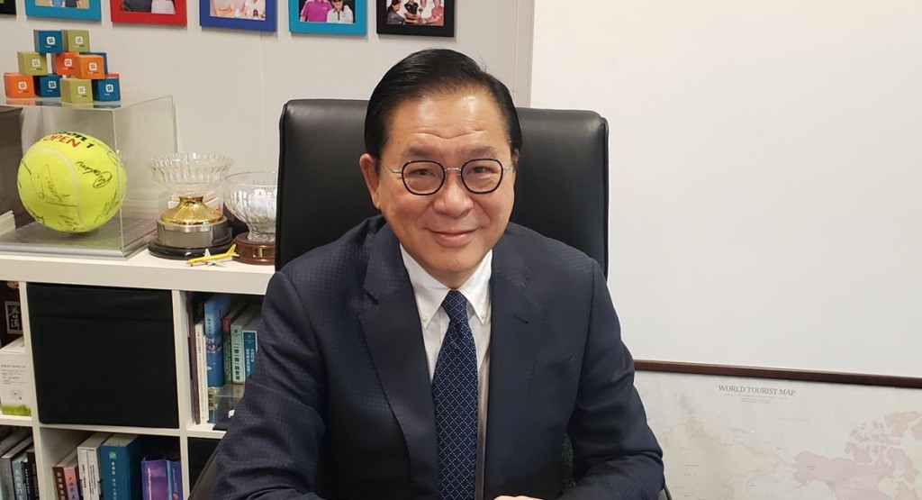 洪水橋產業園-林健鋒-目標今年內組成產業園公司班子-招聘行政總裁