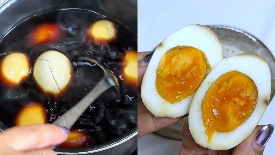 Fit-Food自煮教室-簡易溏心茶葉蛋