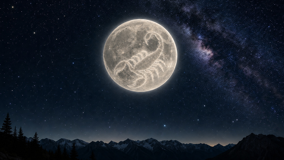 夢醒了-夢妮妲星座專欄-天蠍滿月引領-星座5月-6月物語