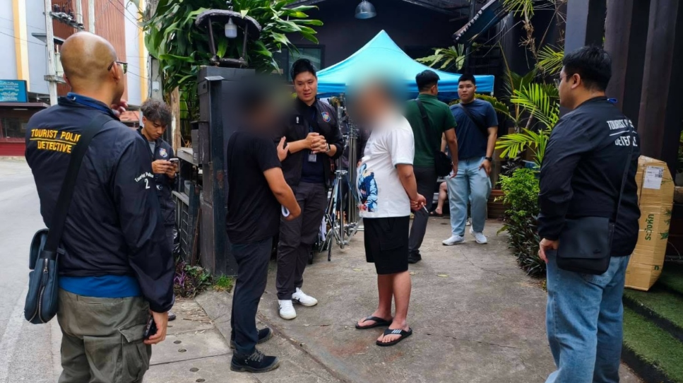 涉在清邁非法拍攝短劇-中國劇組8人被泰國警方扣留