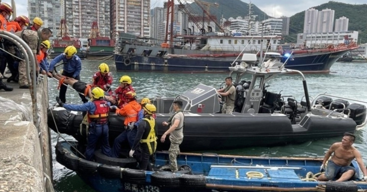 樺加沙襲港時帶子女觀浪被捲入海中-父母被控虐兒獲准守行為3年結案