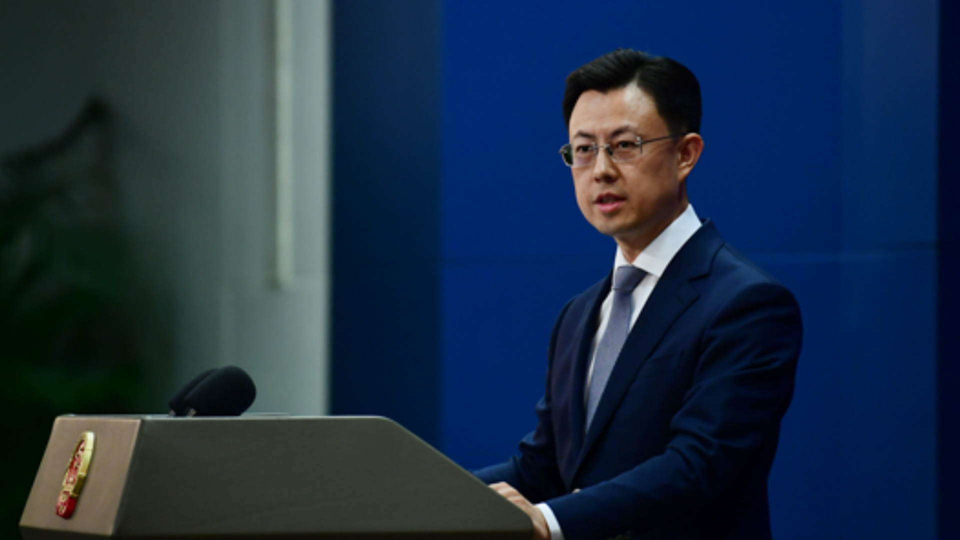外交部談黎智英案-中央政府堅定支持香港司法機關依法履職盡責