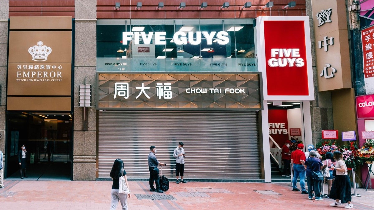 結業潮-Five-Guys銅鑼灣分店落閘-半年內連執兩店-全港僅餘七分店