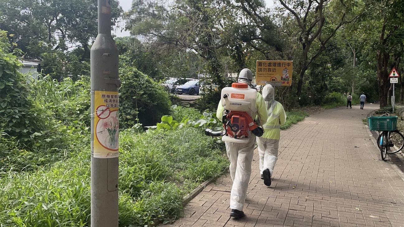 多區誘蚊器指數超10--食環署就地盤蚊患提3宗檢控