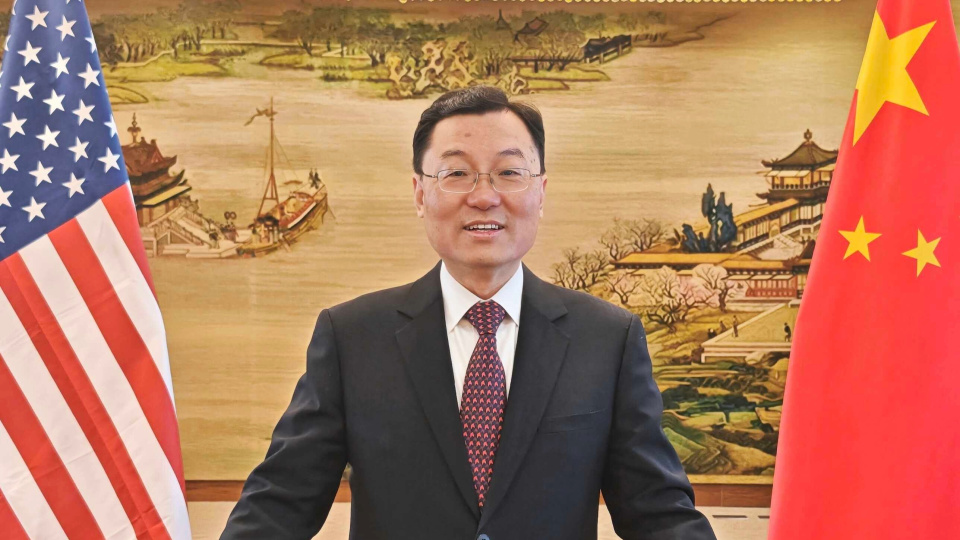 謝鋒-努力探索新時期中美正確相處之道-相互成就共同繁榮為唯一正確選擇