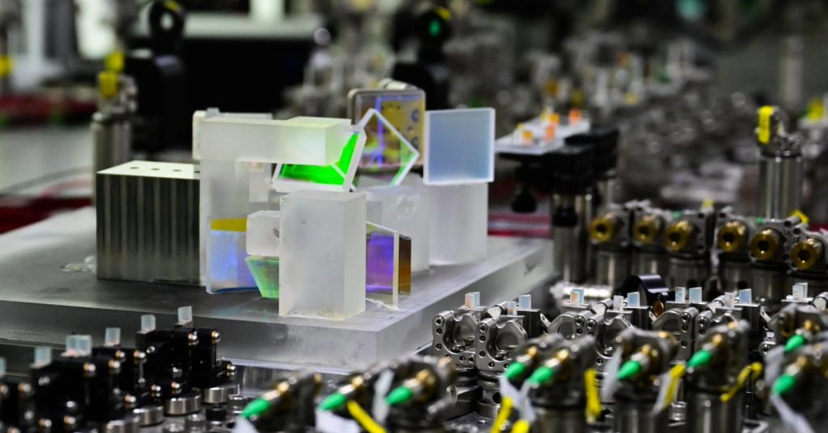 中國科學家成功研製最強量子電腦-九章四號--3050個量子態刷新世界紀錄