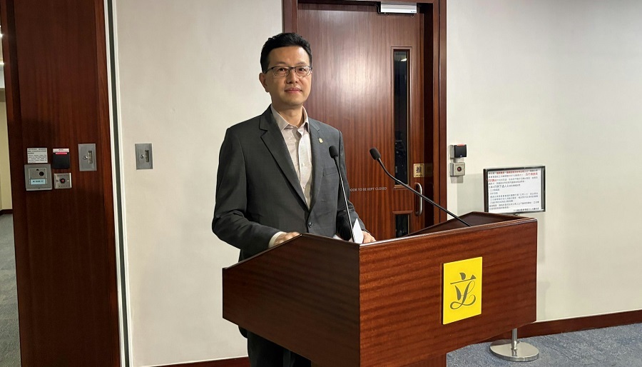 吳秋北-當局正加速編制首份五年規劃-議員總動員至今已收集逾400份意見書