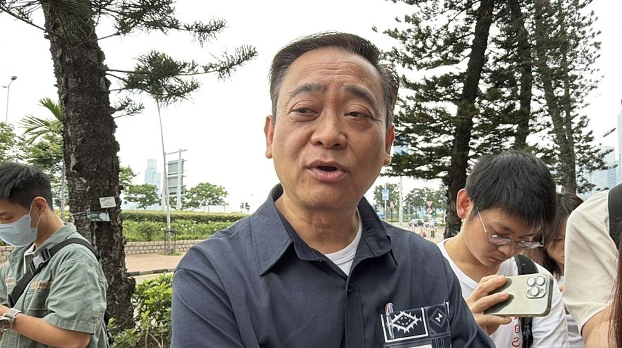 宏福苑法團前委員江祥發及其妻子被捕-涉詐騙百份百擔保特惠貸款