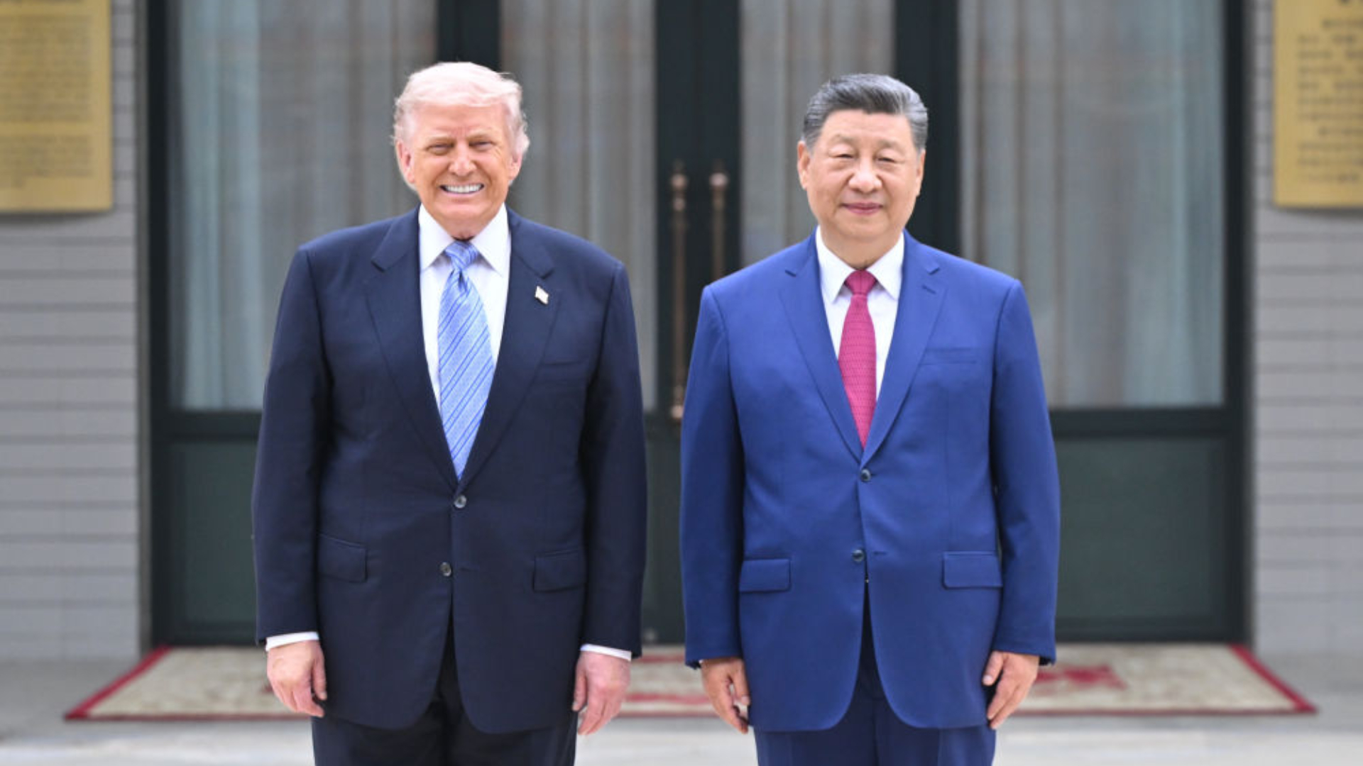 多圖-習近平中南海同特朗普小範圍會晤-指共同確定中美建設性戰略穩定關係新定位