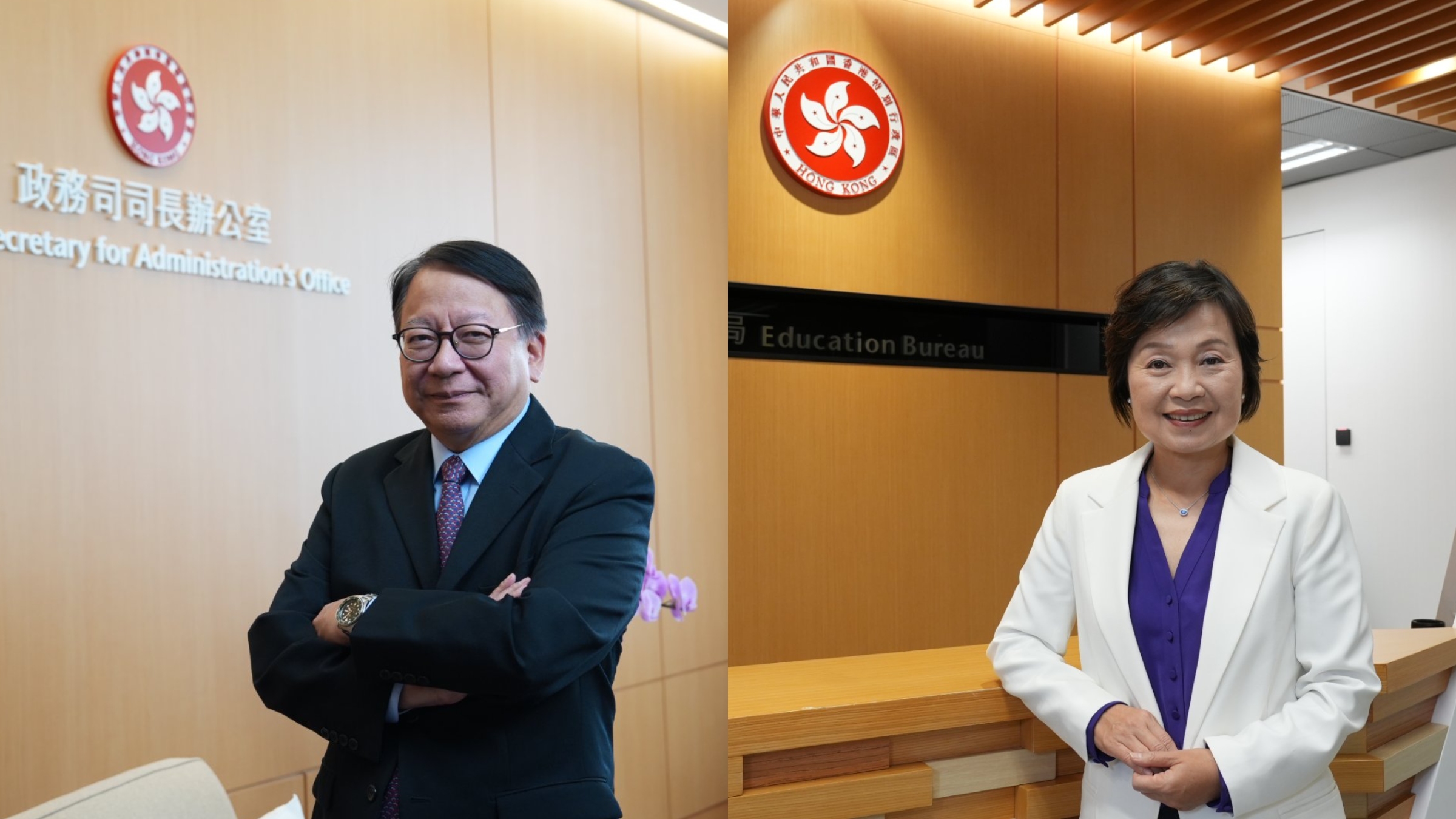 陳國基與蔡若蓮分赴德國及瑞士-實地考察以推進建設北都大學城