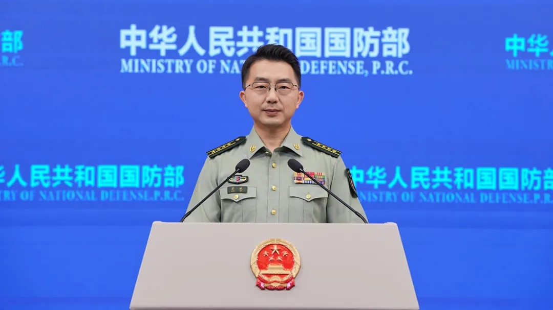 國防部-中方願與美方共同推動兩軍關係沿穩定正向軌道行穩致遠