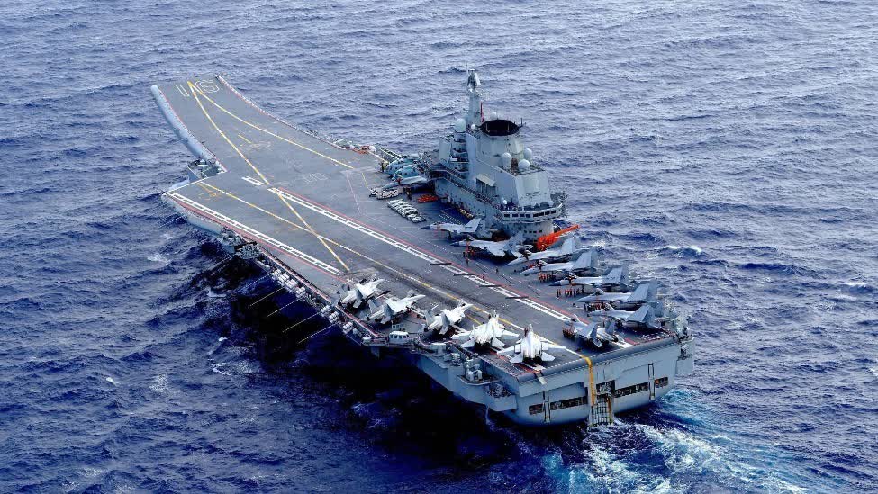 遼寧艦航母編隊今赴西太平洋開展演訓活動-將進行遠海戰術飛行等科目演練