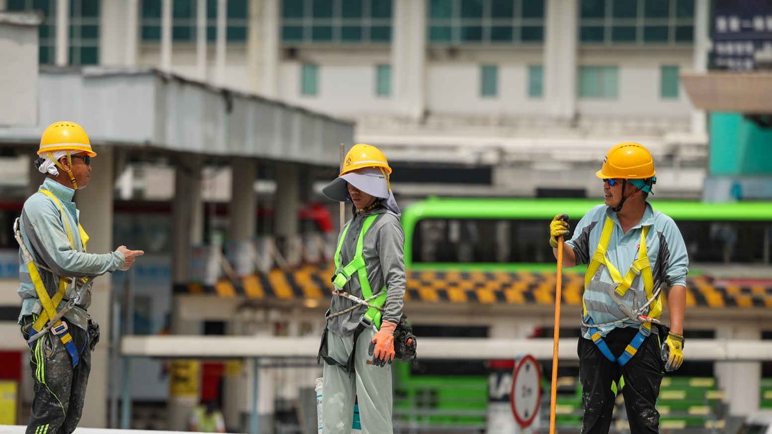 本港經濟-失業率維持3-7--建造業改善總就業人數跌