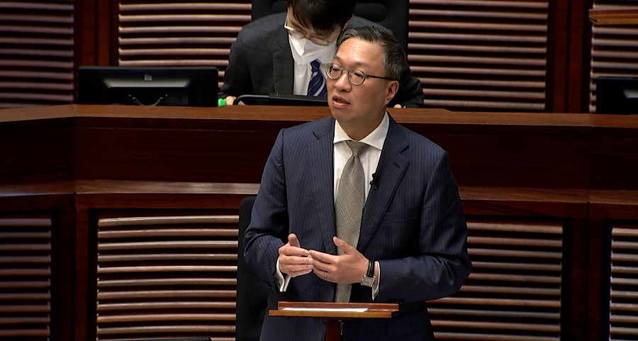 國家指定加入調解員名單有10人來自香港-林定國-律政司全力支持調解院工作