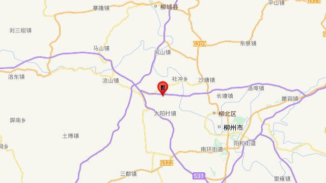廣西柳州今早再發生3-6級地震-震中5公里範圍內平均海拔約117米