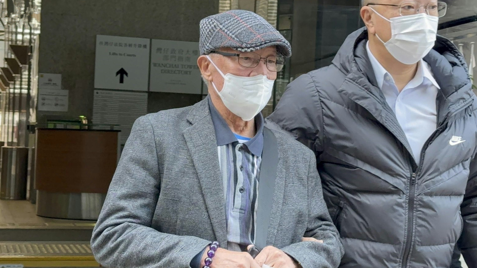 何伯何太互毆案-何伯認罪還押至6-3判刑-官指監禁無可避免