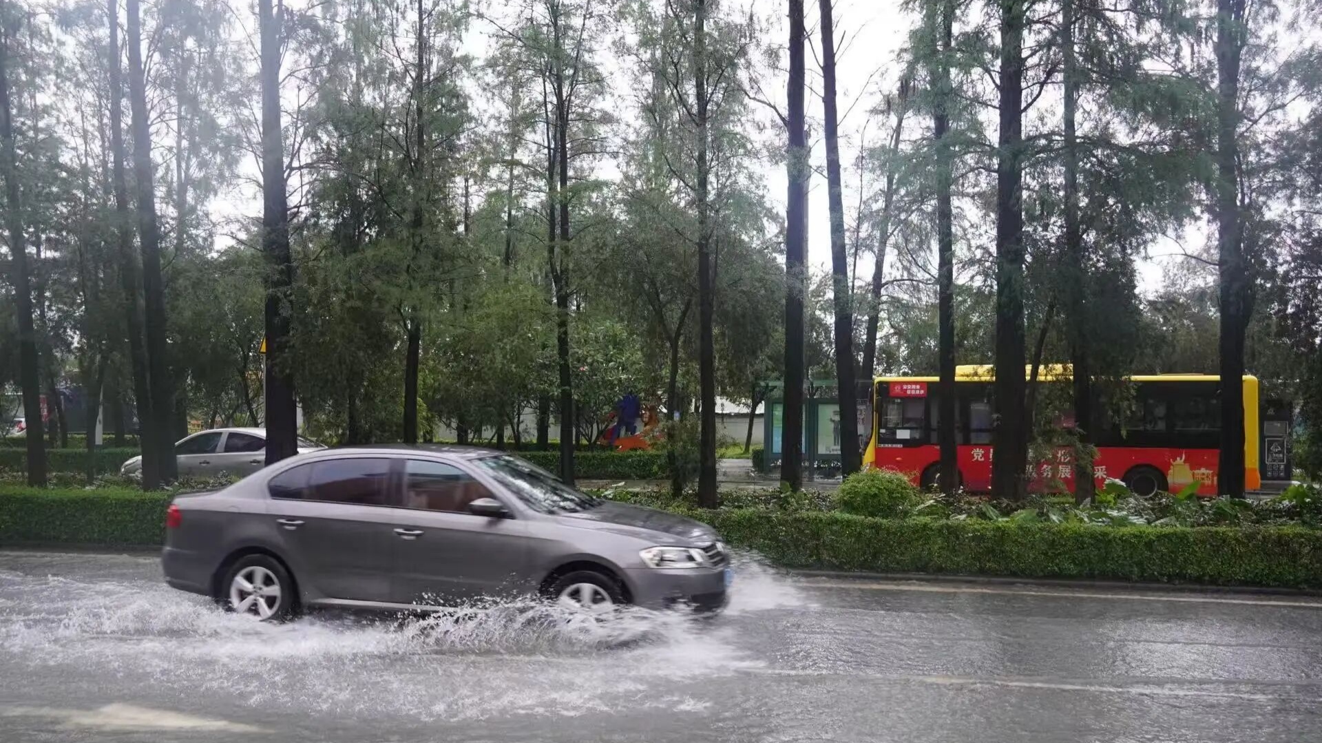 大範圍降水將影響全國多地-廣東啟動防汛-級響應-江門開平停工停課