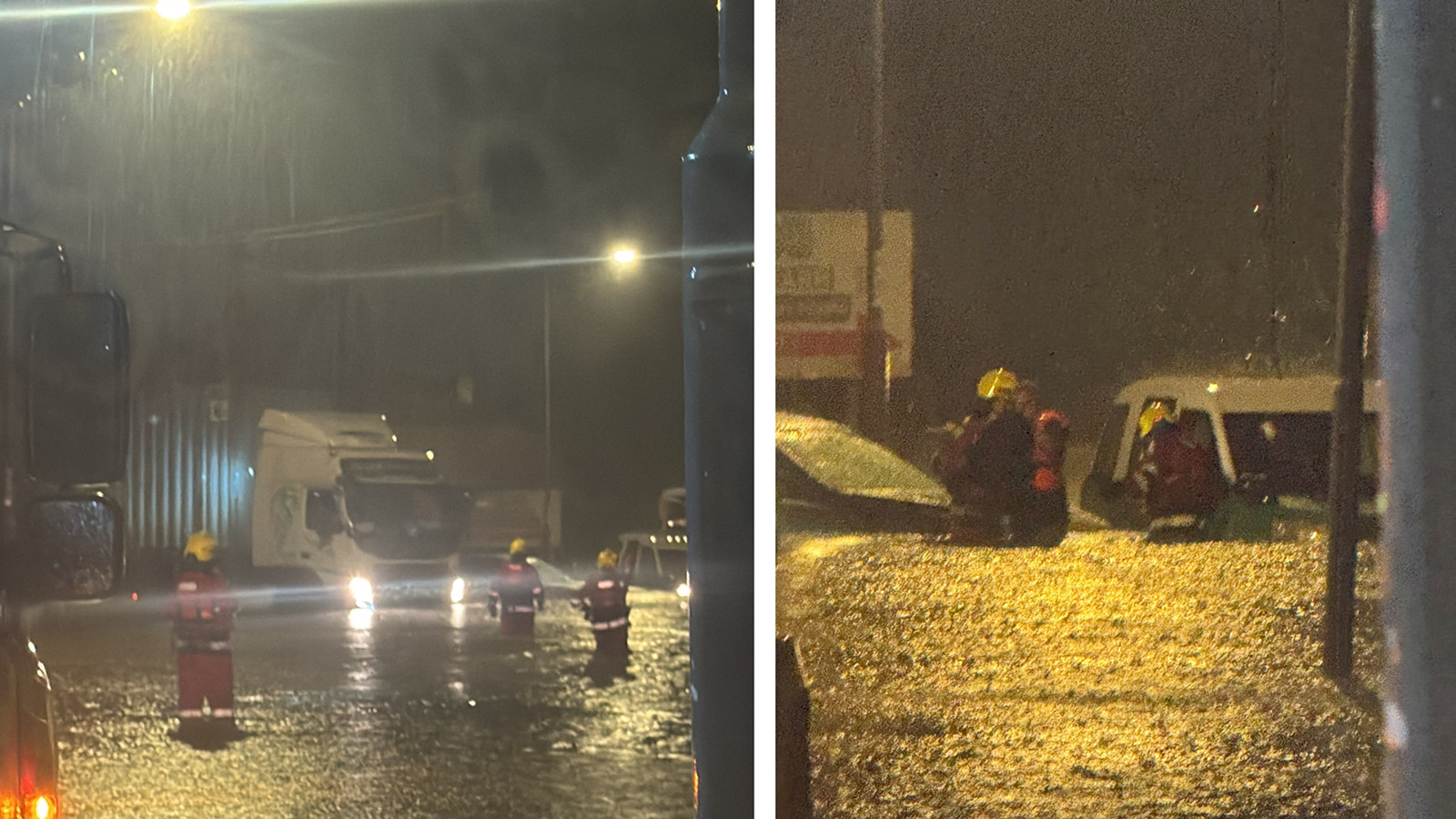 暴雨下打鼓嶺嚴重水浸停電-議員提4建議改善鄉郊發展短板