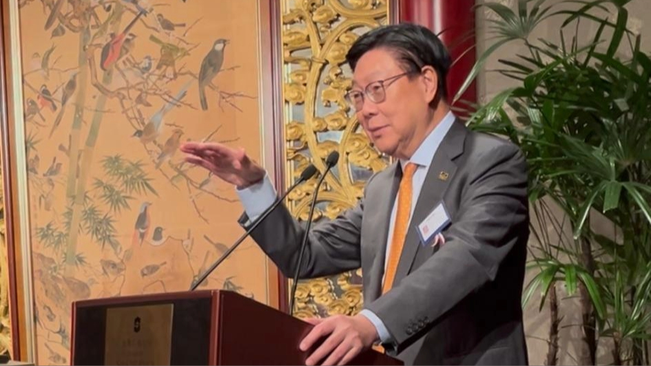 馬時亨--十號風球除下-地緣政治下香港角色只會更強