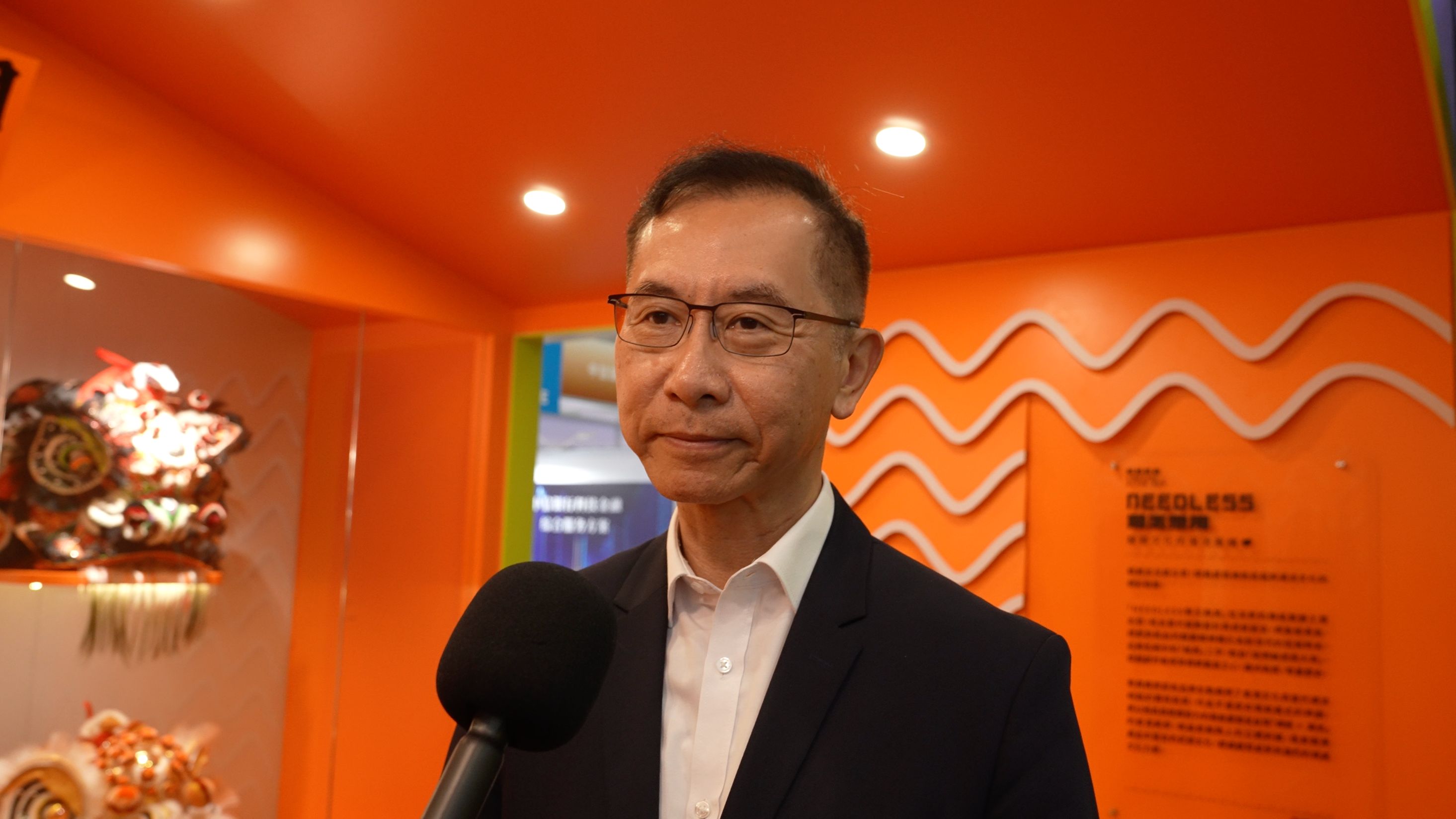 直擊深圳文博會-香港出版總會會長李家駒-藉內地平台優勢-攜手推動文創IP-產品化-出海