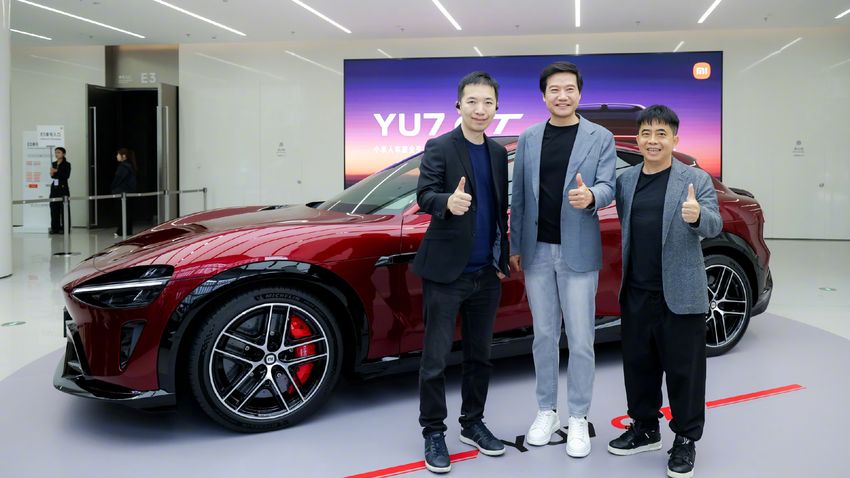 小米新車型YU7-GT售價近39萬起跳-雷軍-仍需向特斯拉學習