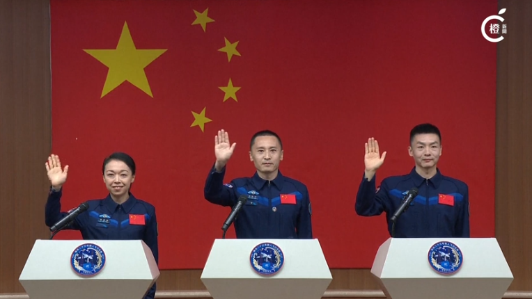 附三人簡歷-神舟二十三號乘組會見傳媒
