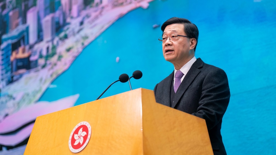 李家超祝賀黎家盈參與神舟二十三號任務-感謝國家對香港支持信任